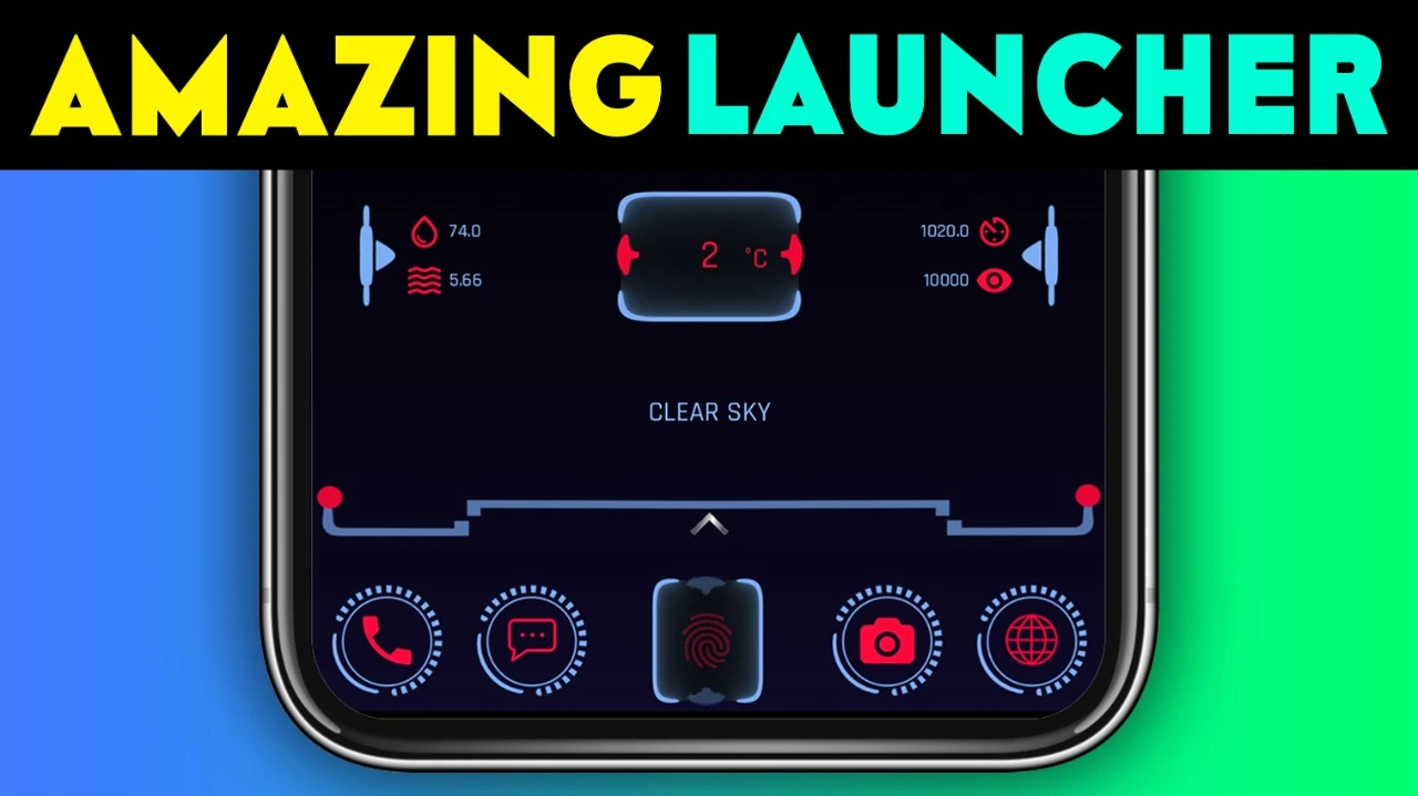 Neo Amazing Launcher App
