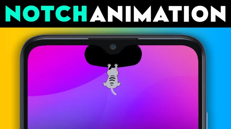 Notch Animation