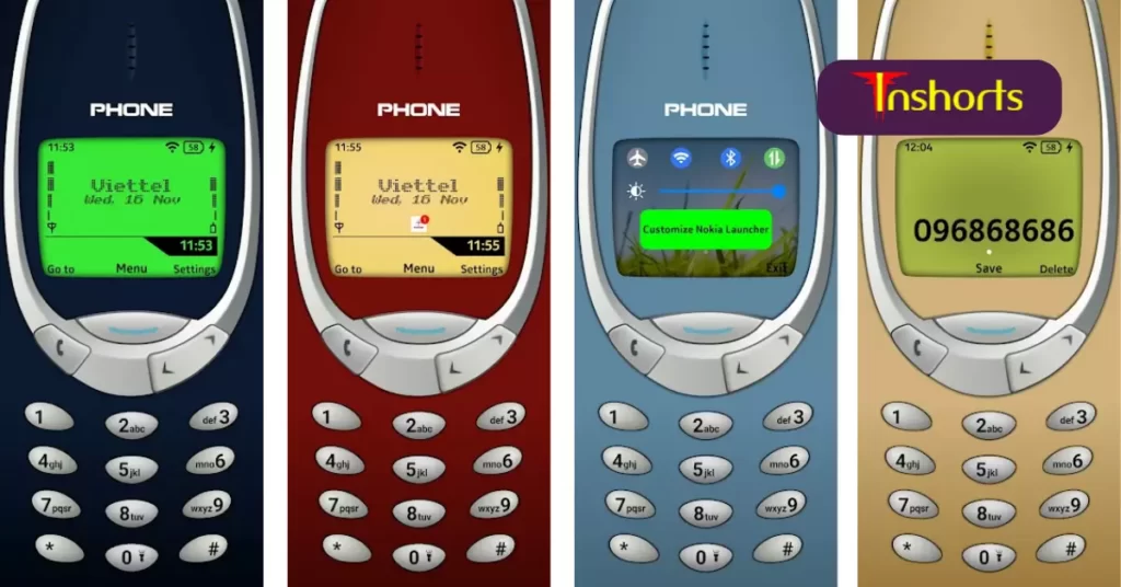 Old Model Nokia Launcher