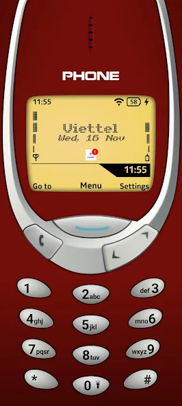 Old Model Nokia Launcher App TN Shorts