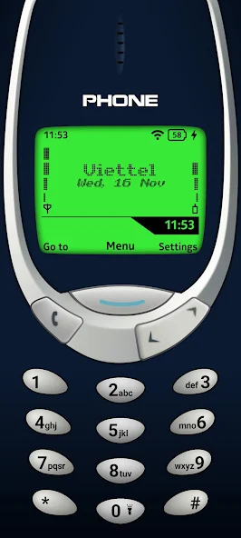 Old Model Nokia Launcher TN Shorts