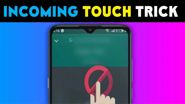 Touch Lock App Block Incoming Touch for Uninterrupted Videos