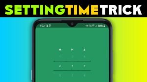 Android Procrastination Blocker [SETTING TIME]