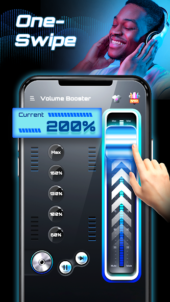 Big Volume Booster Android