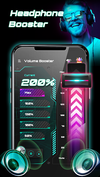 Sound Booster App