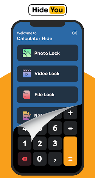 Calculator vault Hide Photo Video App TN Shorts