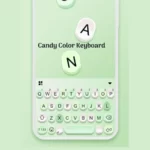 Candy Color Keyboard
