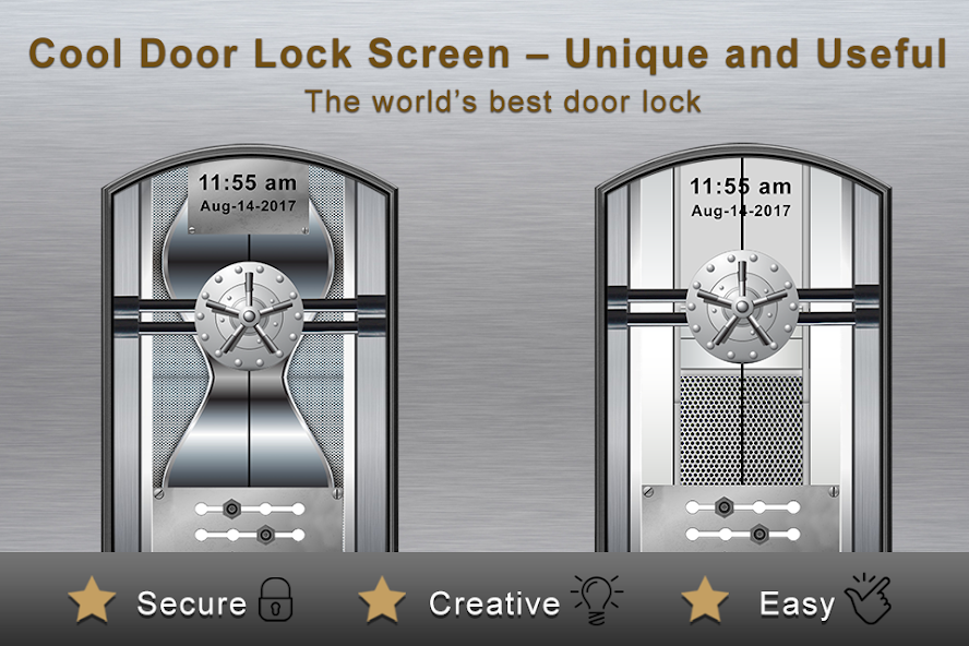 Door Lock Screen TN Shorts