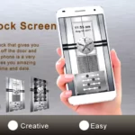 Download cool door lock screen unique and useful with this app lock download.