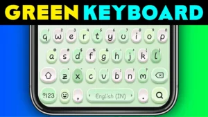 Green Keyboard: Add Vibrant Colors to Your Typing on Android & iPhone