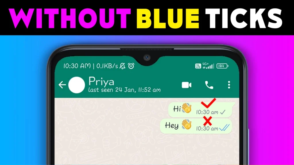 How to Hide WhatsApp Read Receipts Without Blue Ticks