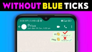 How to Hide WhatsApp Read Receipts Without Blue Ticks?