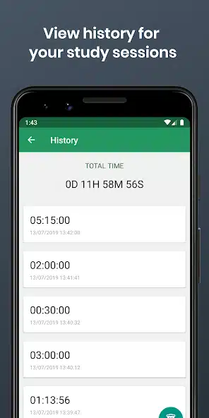 Mobile Android Procrastination Blocker TN Shorts