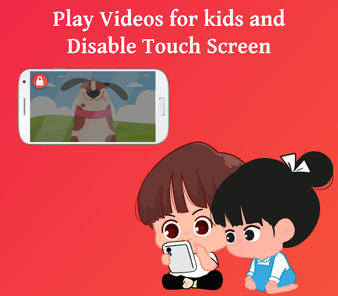 Mobile Touch Disable App TN Shorts