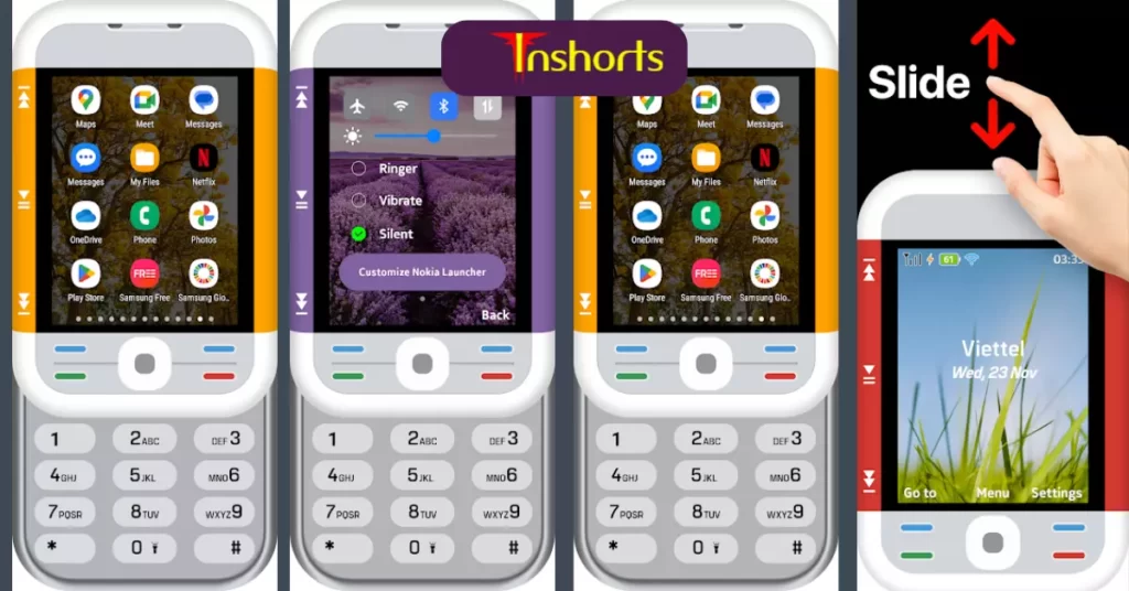 Nokia Slide Up Launcher