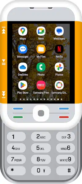 Play Store Nokia Slide Up Launcher TN Shorts