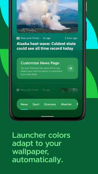 Play Store Smart Launcher With Icons TN Shorts
