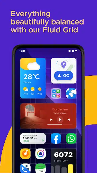 Smart Launcher App TN Shorts