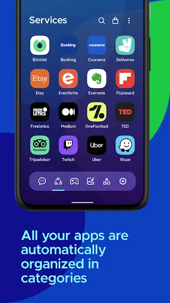 Smart Launcher With Icons App TN Shorts
