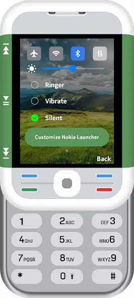 Tnshorts Nokia Slide Up Launcher TN Shorts