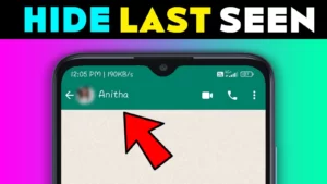 What Is Hide Last Seen with Mask Chat: Unseen Chat