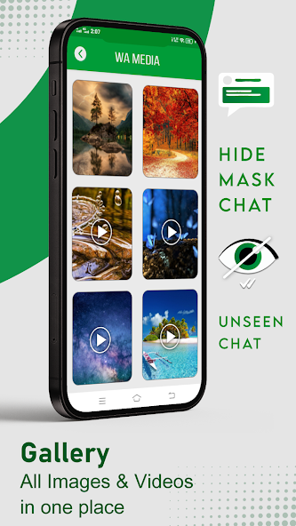 What Is Hide Last Seen with Mask Chat Unseen Chat App TN Shorts