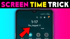 Best Screen Time lock, Time Password