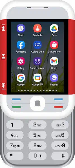 new Nokia Slide Up Launcher TN Shorts