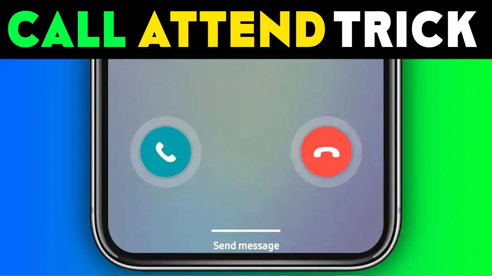 Best Android Incoming Call Attend Lock App