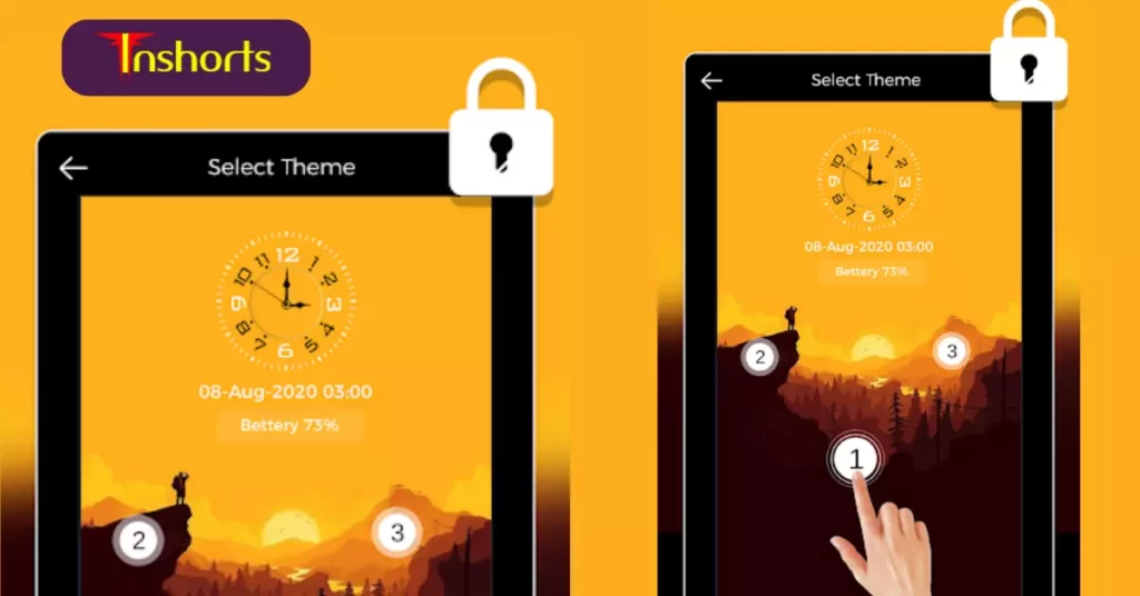 Android Photo Touch Lock
