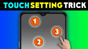 Quick & Correct Touch Lock: Set High-Speed Photo Touch Setting Now
