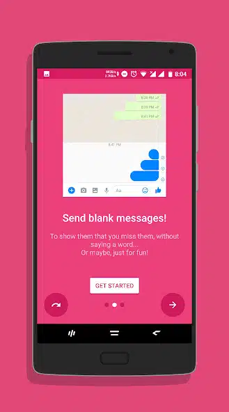 Best Send Blank SMS App TN Shorts