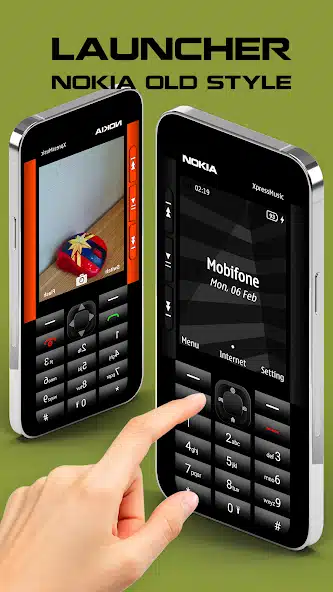 Best Xpress Model Nokia Old Phone Launcher TN Shorts