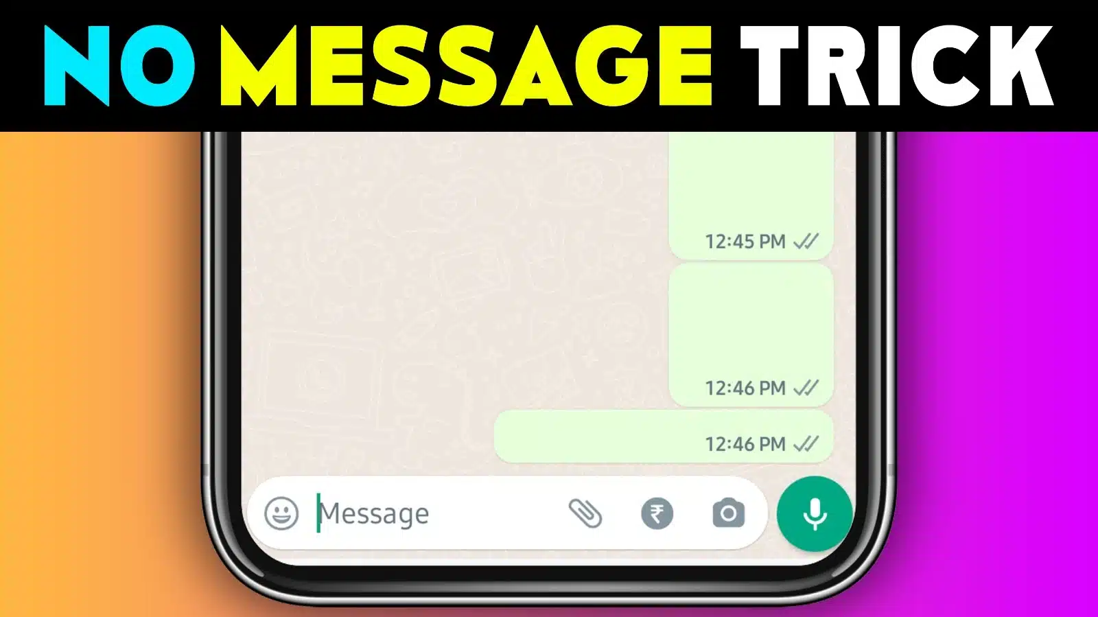 Empty Text! - Send Blank mess