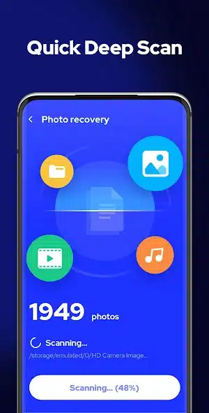 File Recovery App TN Shorts