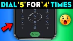 Dial 5 Secret Tips: Hide Pictures