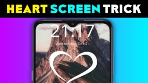 HEART SCREEN: Draw Screen Lock App