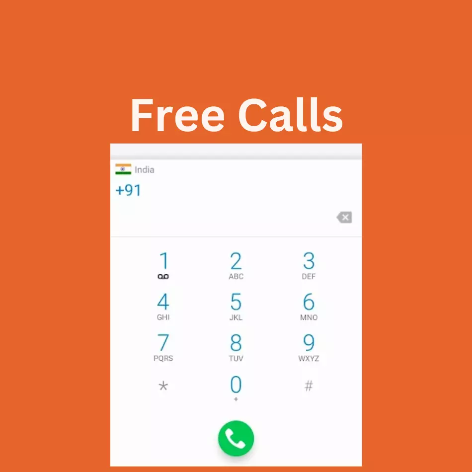 how can i call us number from india for free