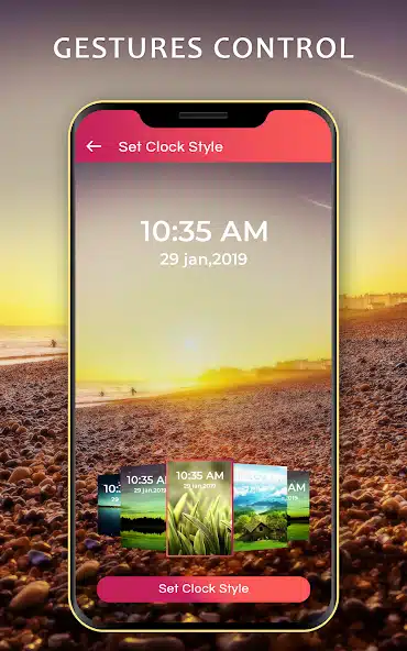 Mobile Android Screen Lock App TN Shorts