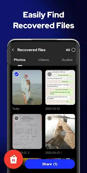 Mobile File Recovery App