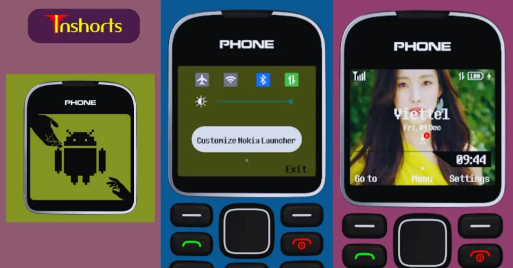 Nokia 1280 Launcher