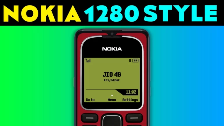 Nokia 1280 Launcher For Android