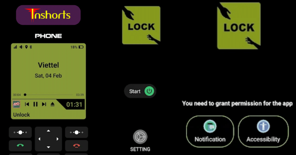 Nokia Lock Screen App for Android