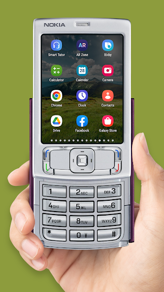 Nokia N95 Style Launcher play store TN Shorts