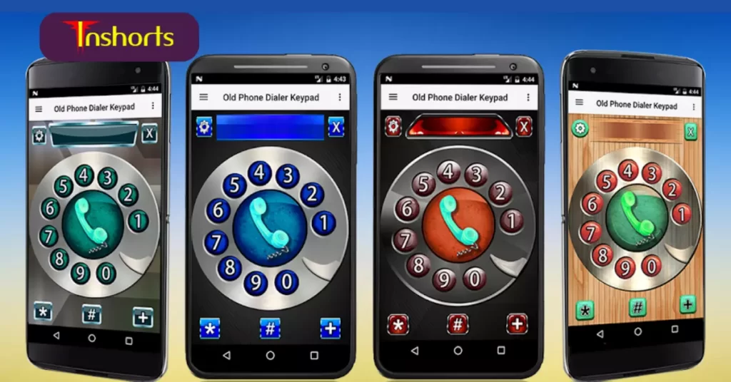 Android Old Phone Dialer Keypad Rotary
 App