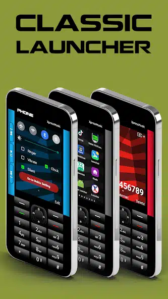 Play Store Xpress Model Nokia Old Phone Launcher TN Shorts