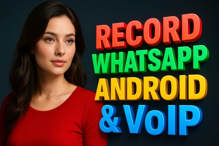 RECORD WhatsApp Call App 2025