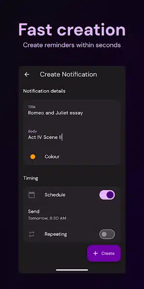 Simple Android Reminders App TN Shorts