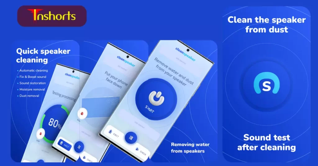 Clean Speaker App