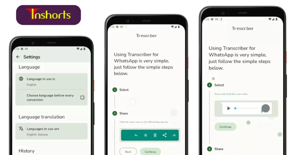 Transcribes Your WhatsApp Voice Messages Into Text